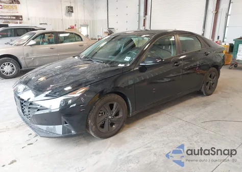 2022 Hyundai Elantra Sel from USA, damaged, VIN 5NPLS4AG9NH054286